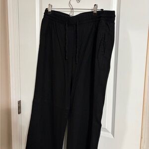 Women’s linen pant. Wide leg